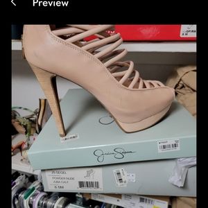 Jessica Simpson Heels and a matching gift